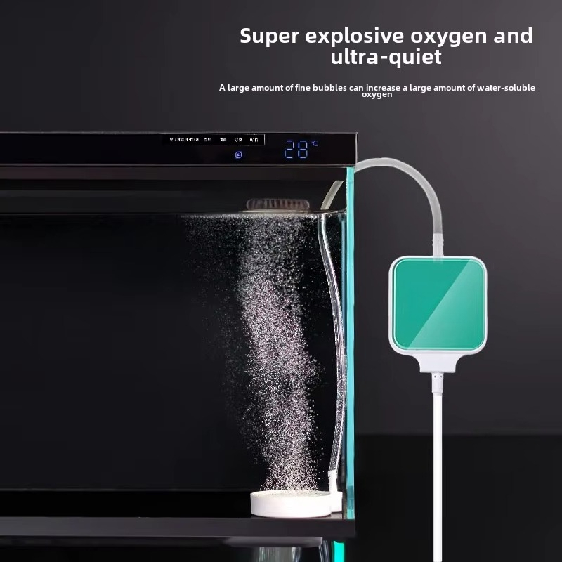 Xiaomi Aquarium Fish Tank - 샤오미 미지아 어항용 산소 공급기, 소형