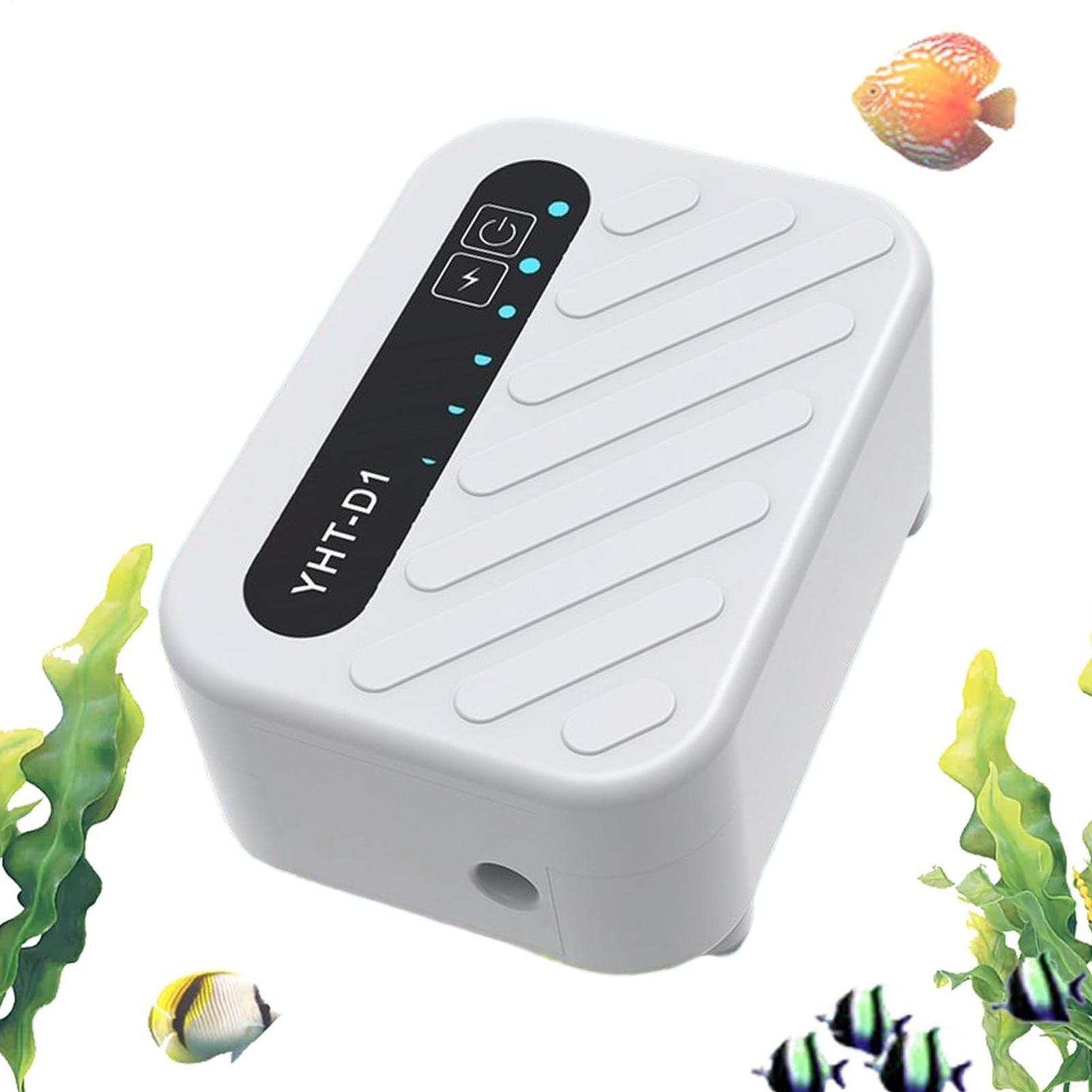 Aquarium Pump - 수족관 공기 펌프 휴대용 수족관 어항