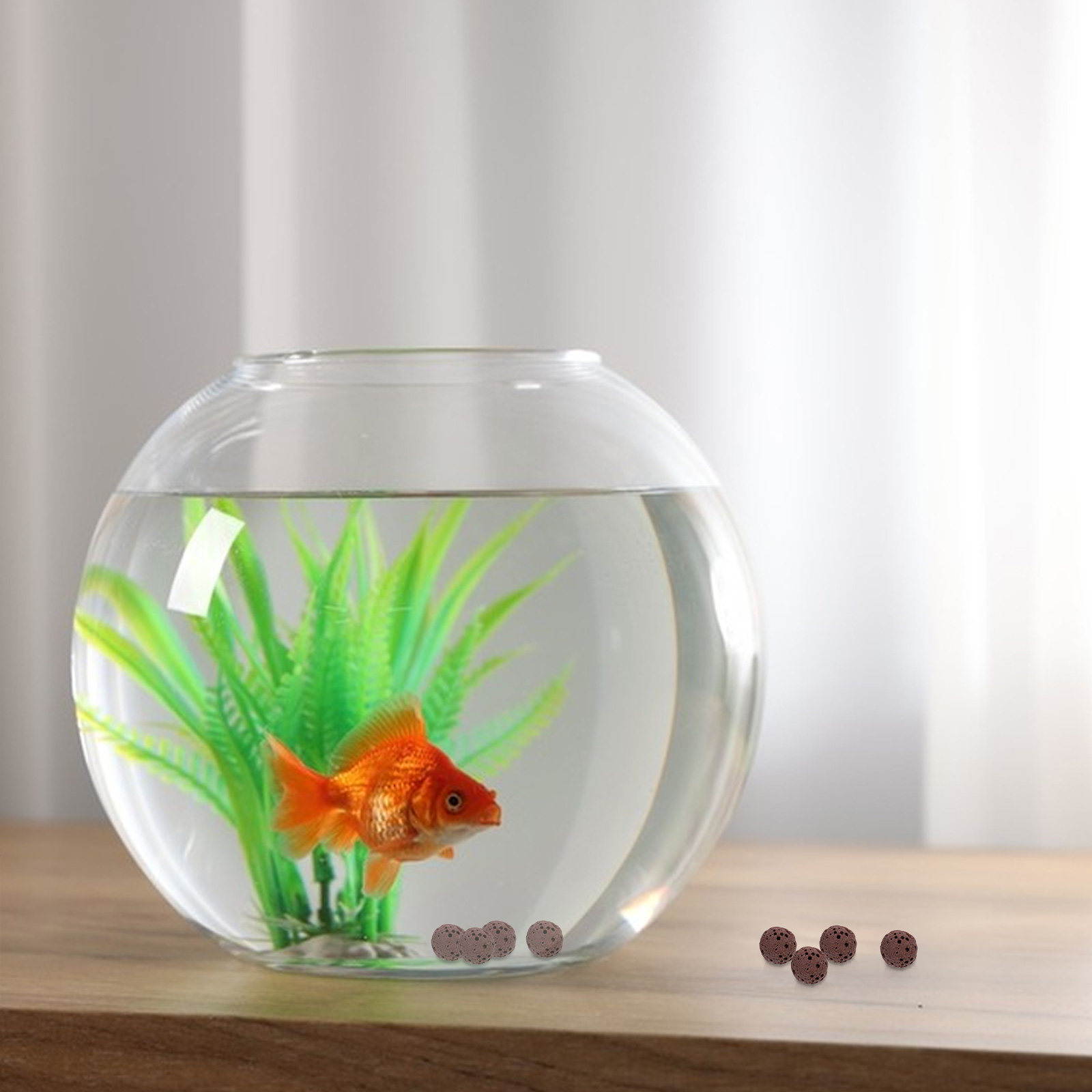 Fish Tank Gravel - 화산석 어항용 자갈 – 물고기 어항