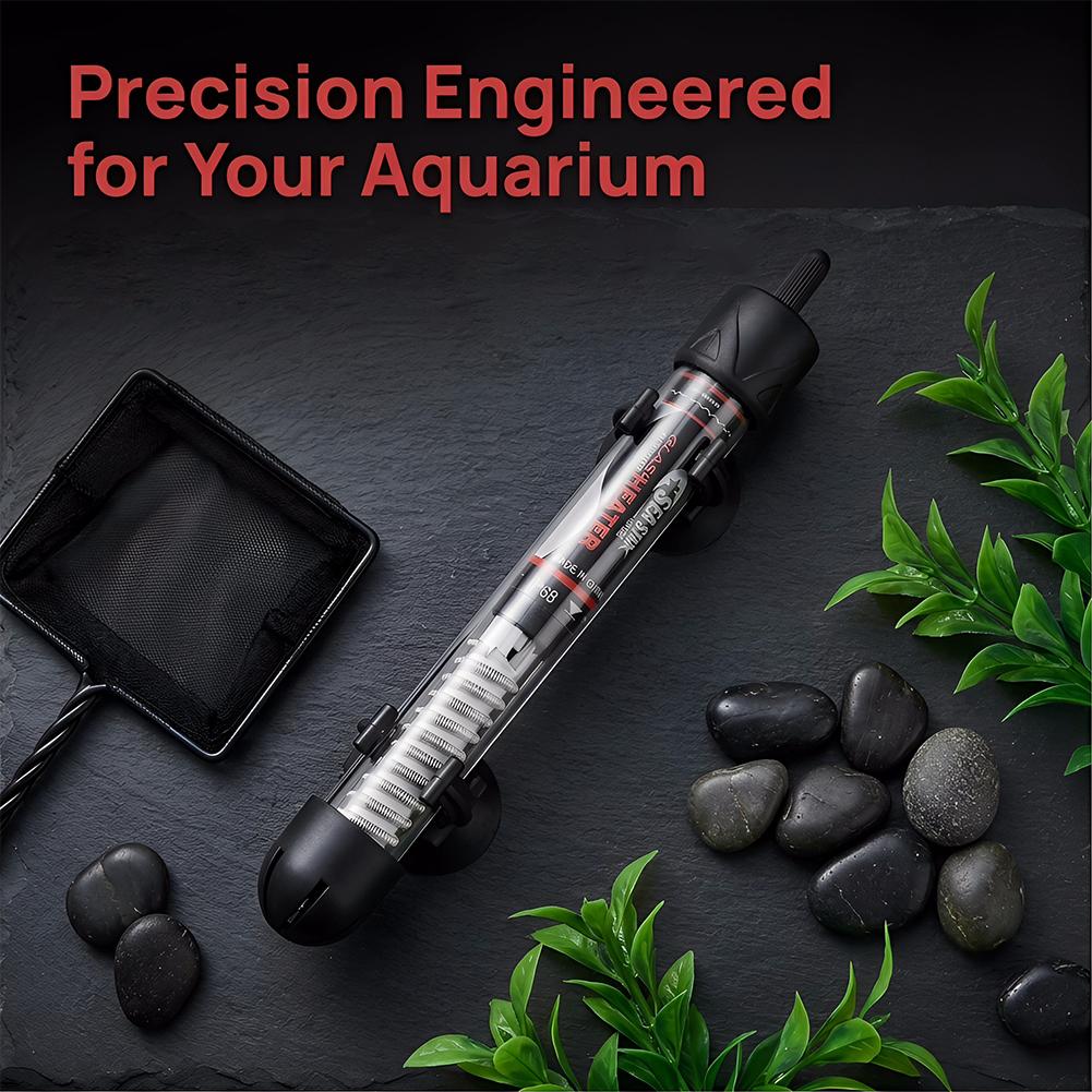 Fish Tank Heater - 수족관 히터 자동 일정 온도 가열봉
