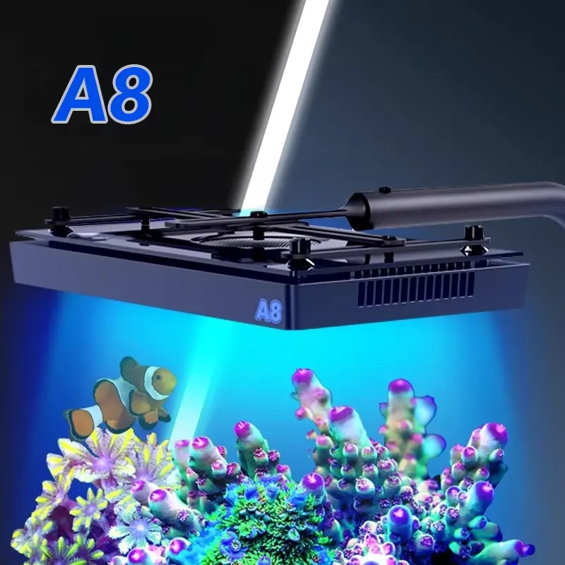 Aquarium Light - A8SE II Max 블루 240W WiFi