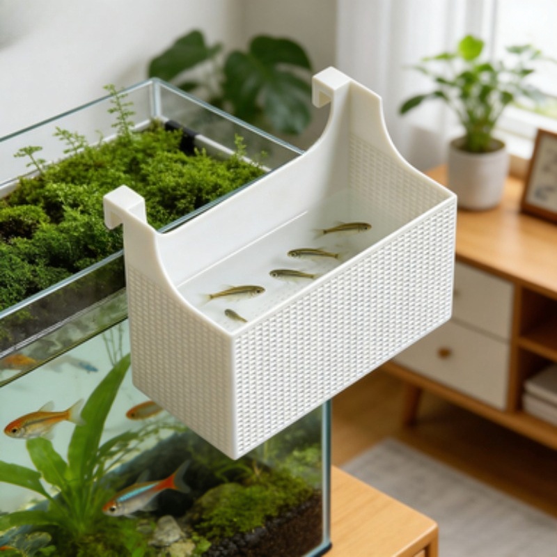 1개입 어류 번식 격리 상자 수족관 새끼 물고기/새우  - Betta Fish Tank 리뷰 및 가격