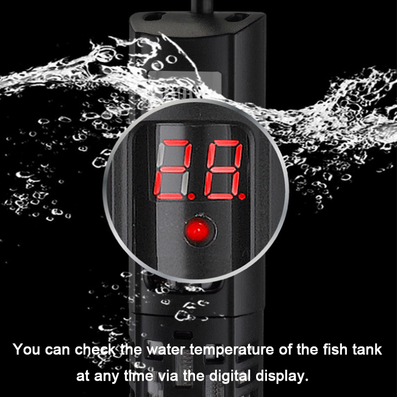 수족관 수중 히터 어항 물 가열봉 일정한 수족관 온도  - Fish Tank Heater 리뷰 및 가격