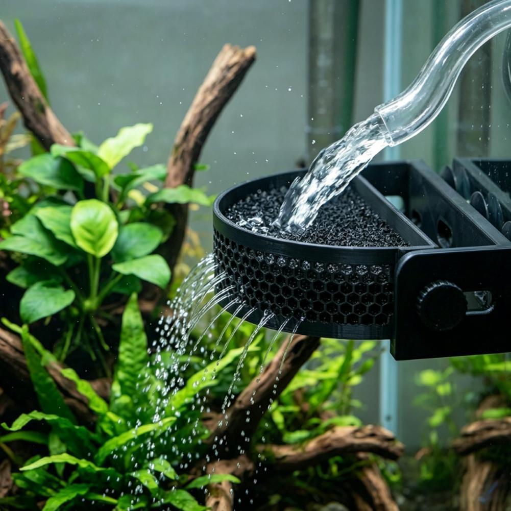    프리미엄 수족관 필터 배플(흡착컵 포함), 어항 - Betta Fish Tank 리뷰 및 가격