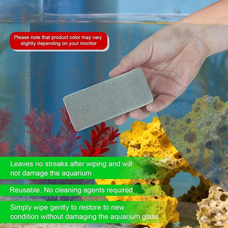 내구성이 뛰어난 양면 수족관 스펀지 브러시, 2개/4개 - Aquarium Fish Tank 리뷰 및 가격