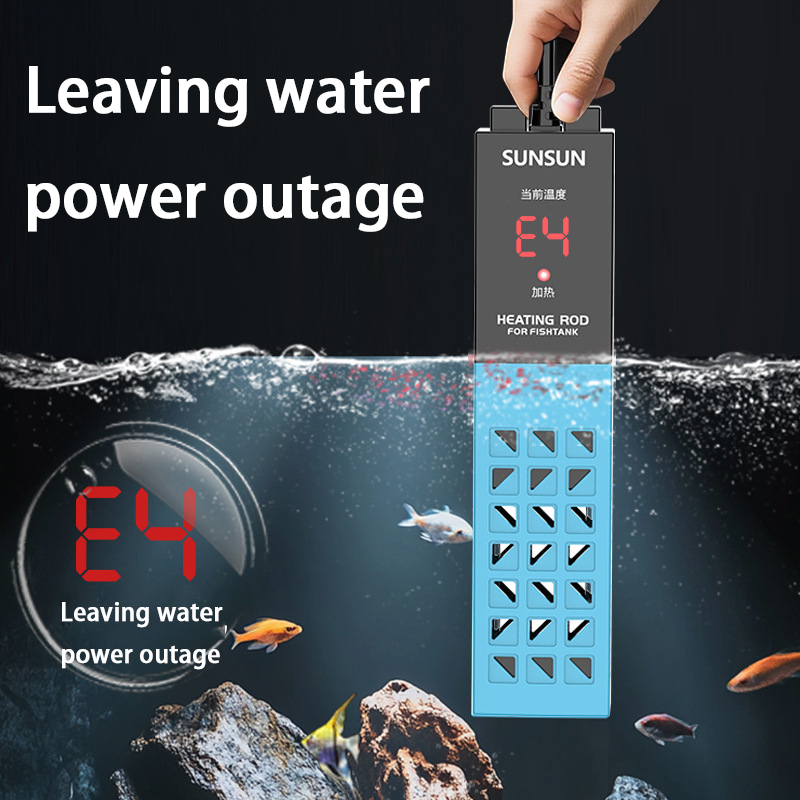 어항 가열봉 수족관 침수식 히터 자동 항온 히터 미니  - Fish Tank Heater 리뷰 및 가격