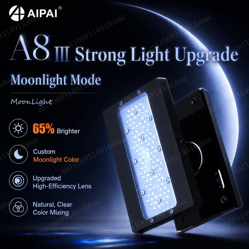 A+ A8SE III/A8Pro III 230W 해수  - Aquarium Light 리뷰 및 가격