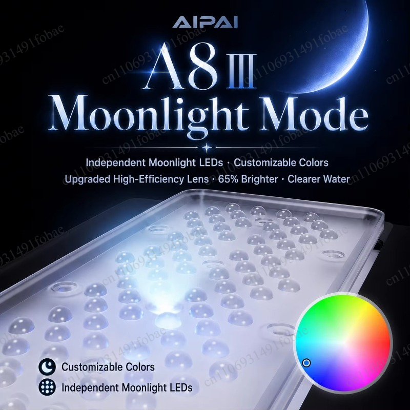 A+ A8SE III/A8Pro III 230W 해수  - Aquarium Light 리뷰 및 가격