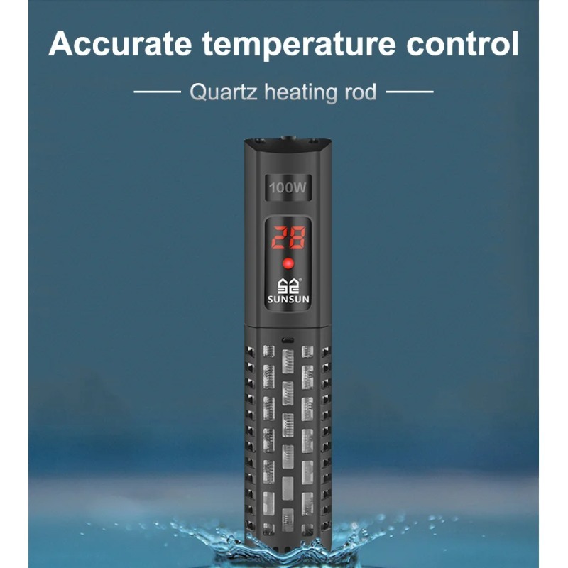 수족관 수중 히터 어항 LCD 디스플레이 디지털 조절식 - Fish Tank Heater 리뷰 및 가격