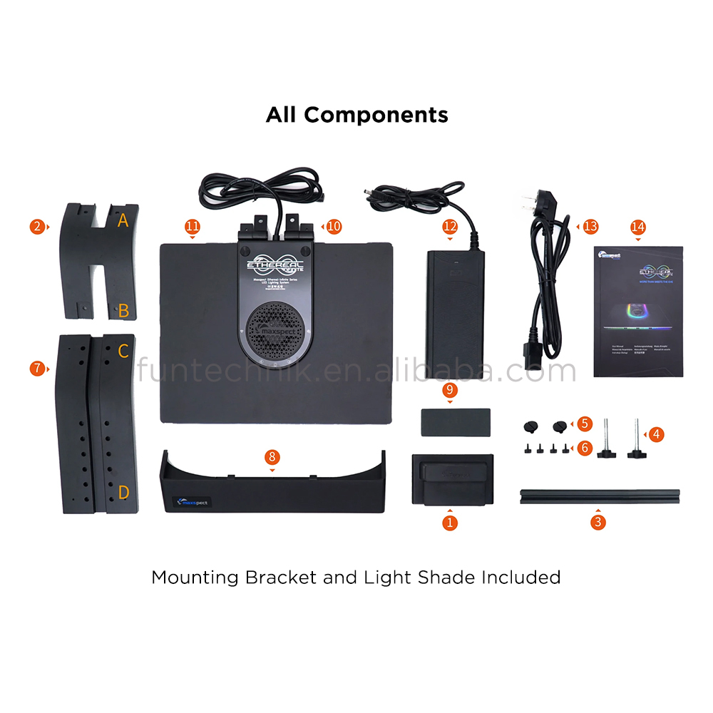 맥스펙트 E8-230 이더럴 인피니트 230W 와이파이 - Aquarium Light 리뷰 및 가격