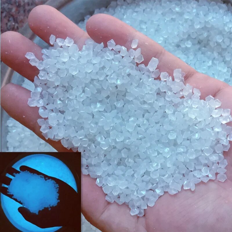1000pcs 어두운 자갈 돌에 3-5mm 빛나는 모래 - Fish Tank Gravel 리뷰 및 가격