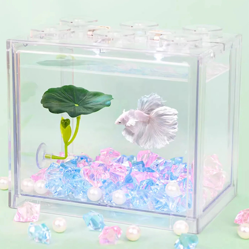 (Ce14) 1/5개입, 녹색 잎 모양의 해먹 장식.  - Betta Fish Tank 리뷰 및 가격
