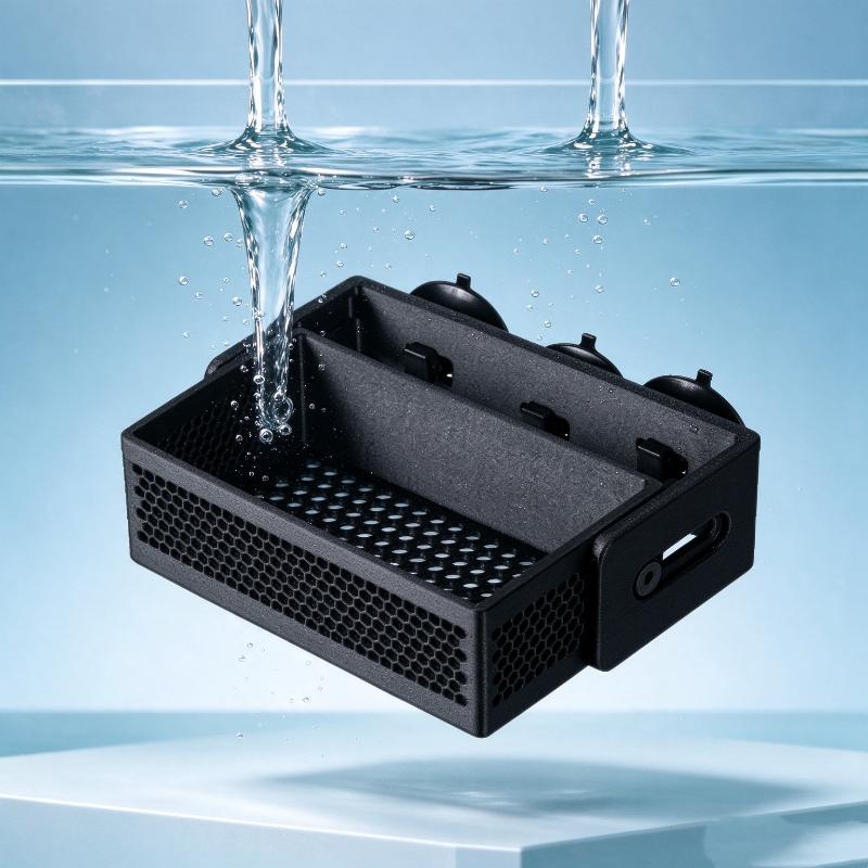 흡착 컵이 부착된 수족관 여과판, 물 흐름을 늦추는 기 - Betta Fish Tank 리뷰 및 가격
