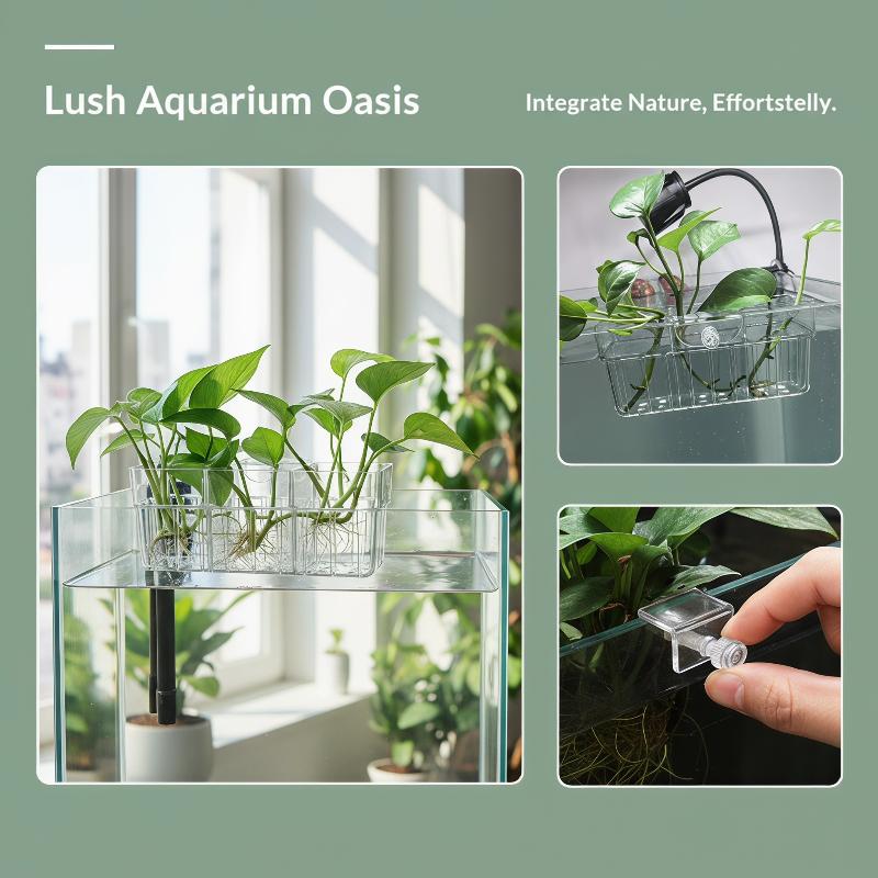 수경재배 식물 바구니 식품 등급 수생 식물 홀더 1개입 - Aquarium Plants 리뷰 및 가격