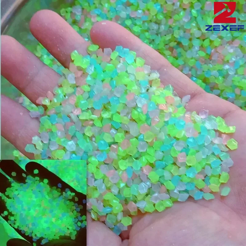 1000pcs 어두운 자갈 돌에 3-5mm 빛나는 모래 - Fish Tank Gravel 리뷰 및 가격