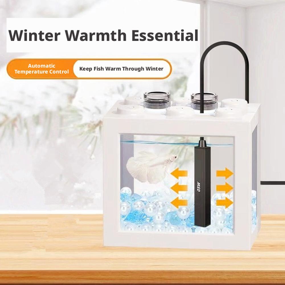 미니 USB 수족관 히터 5V 자동 항온 가열봉 소형  - Betta Fish Tank 리뷰 및 가격