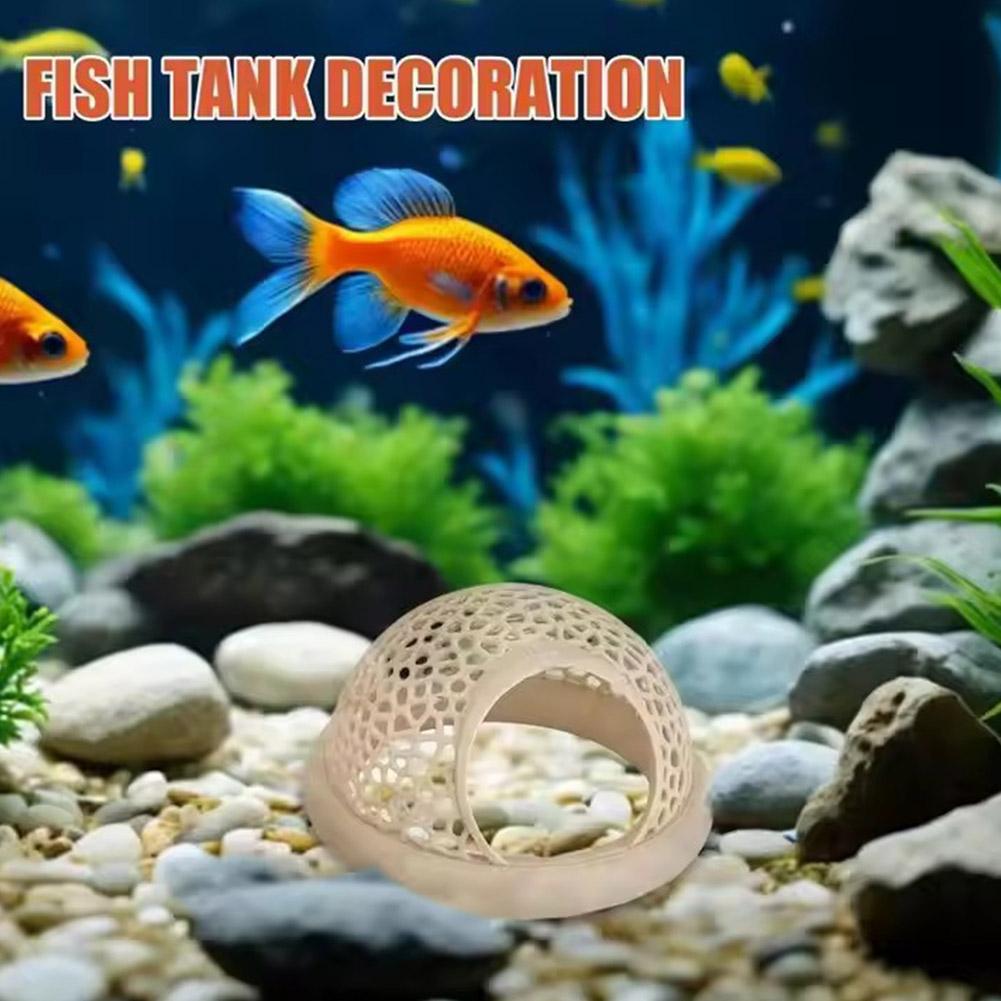 수족관 플로팅 케이브 물고기 새우 은신처 쉼터 3-in - Betta Fish Tank 리뷰 및 가격