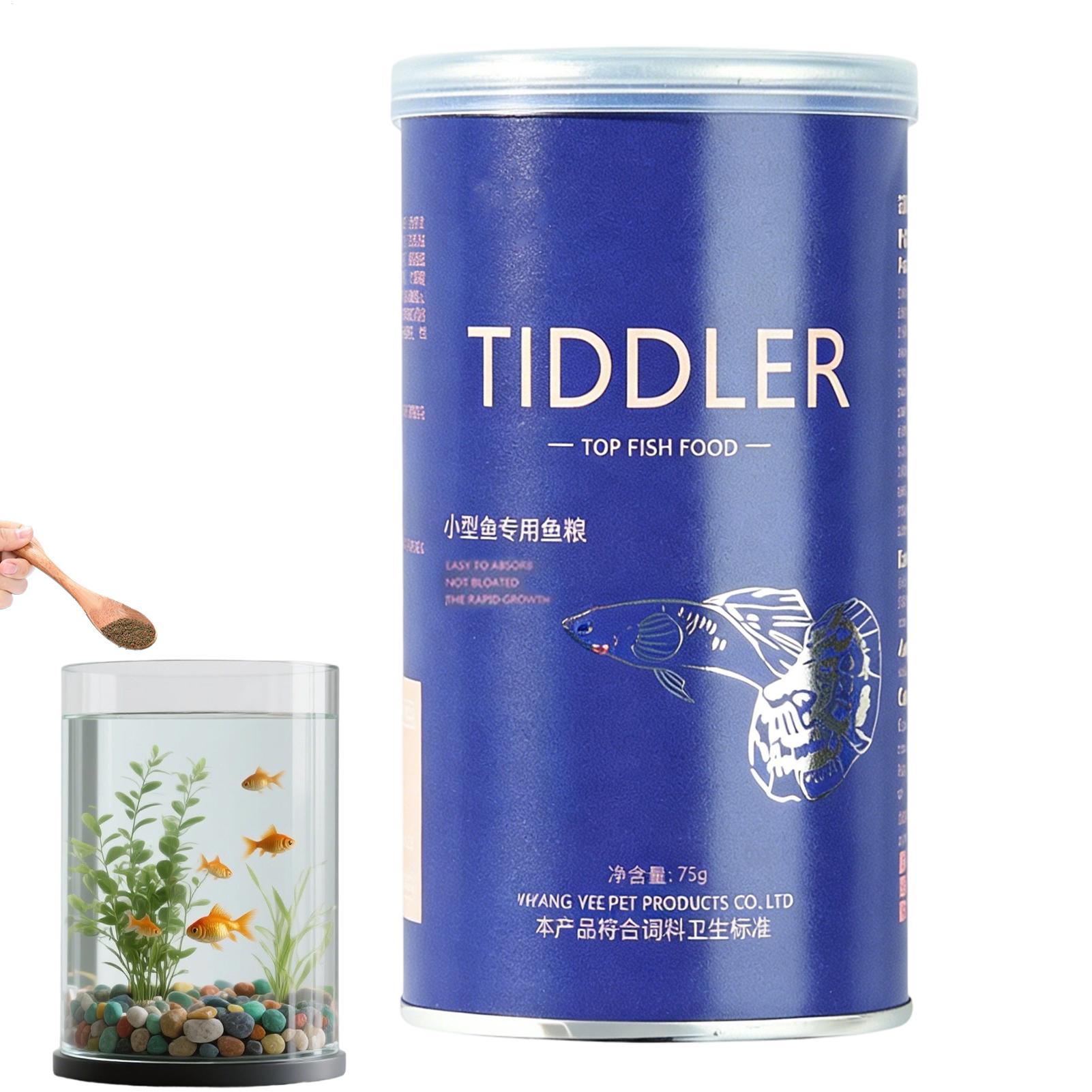 물고기 사료 펠릿, 어항 간식, 소형 베타 물고기 사료 - Betta Fish Tank 리뷰 및 가격
