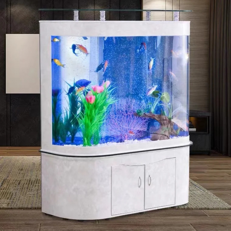 맞춤형 어항 300갤런 대형 해수어항 가정 장식 어항 - Aquarium Decor 리뷰 및 가격