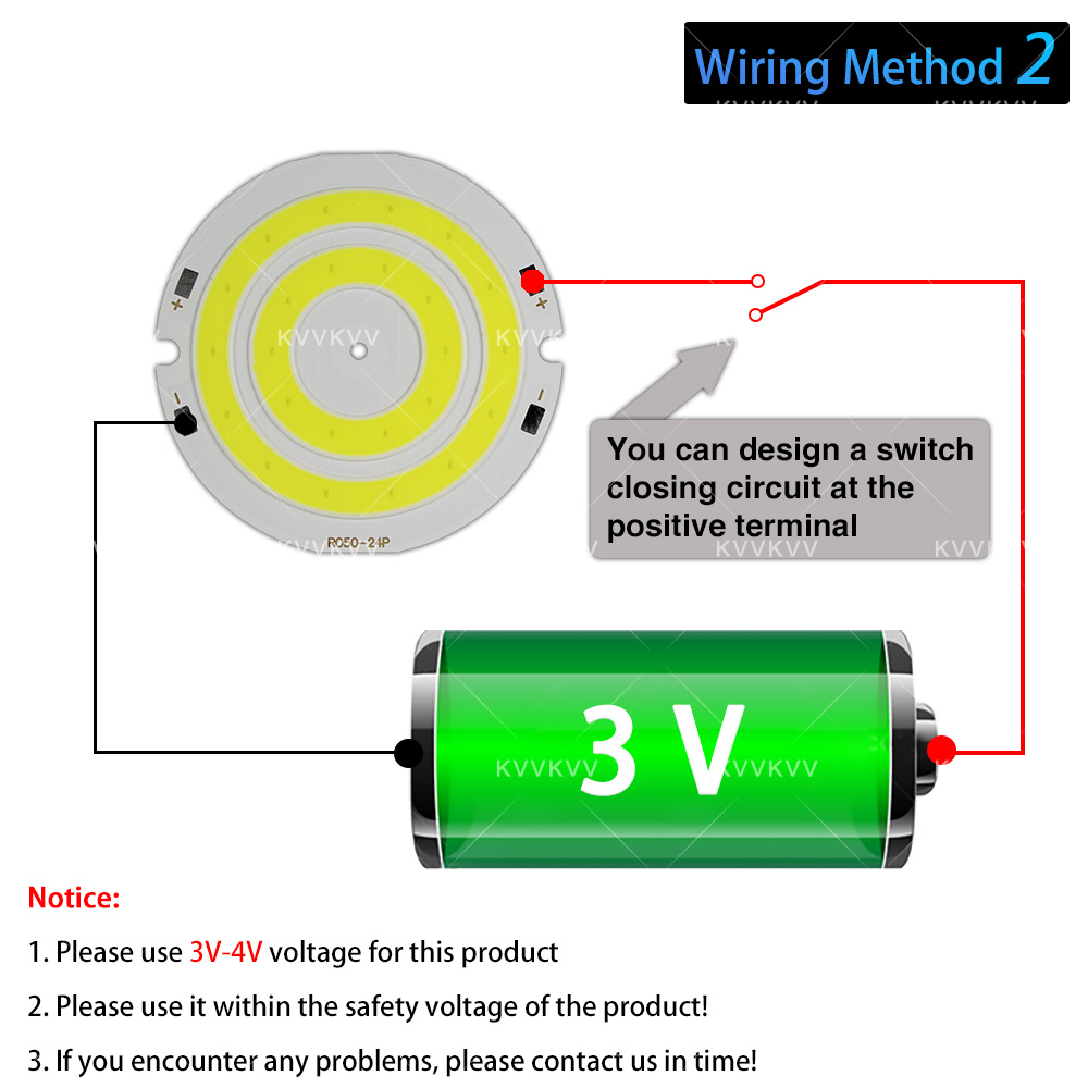 3V 4V 원형 COB LED 램프 부품 3.7V 전구 - Aquarium Light 리뷰 및 가격