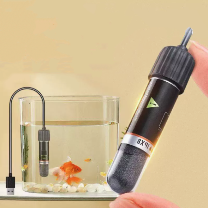USB 미니 수족관용 난방 장치, 10W 수중 온도 조 - Fish Tank Heater 리뷰 및 가격
