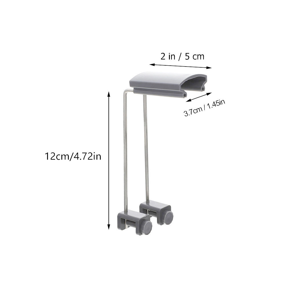 2Pcs 수족관 라이트 스탠드 조정 가능한 LED 탱크 - Aquarium Light 리뷰 및 가격