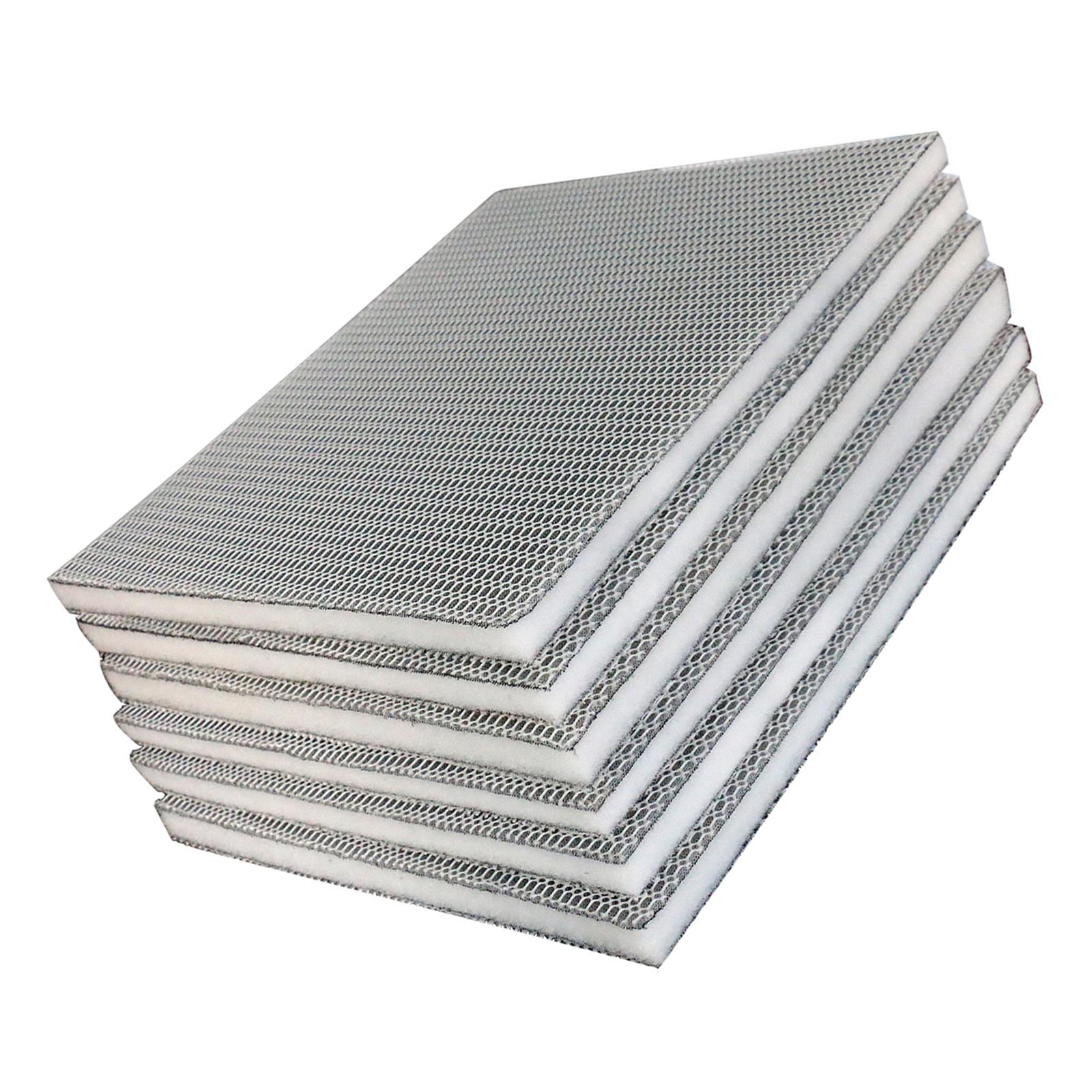 재사용 가능한 면 소재의 어항 여과 패드, 벌집 모양의 - Fish Tank Filter 리뷰 및 가격