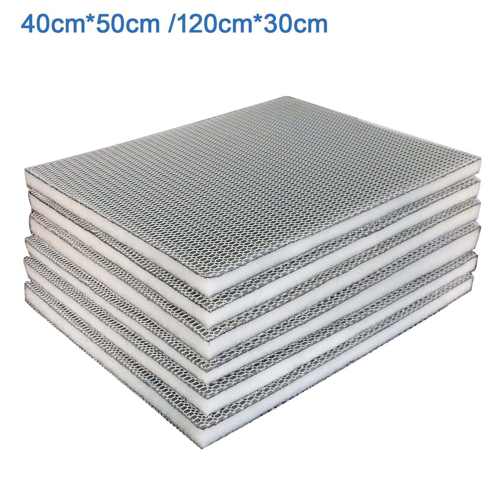 재사용 가능한 면 소재의 어항 여과 패드, 벌집 모양의 - Fish Tank Filter 리뷰 및 가격