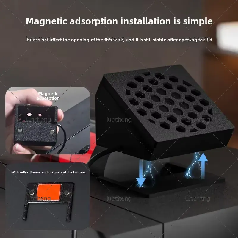 샤오미 미지아 어항 냉각 팬 1개, 수족관 물 냉각 장 - Xiaomi Aquarium Fish Tank 리뷰 및 가격