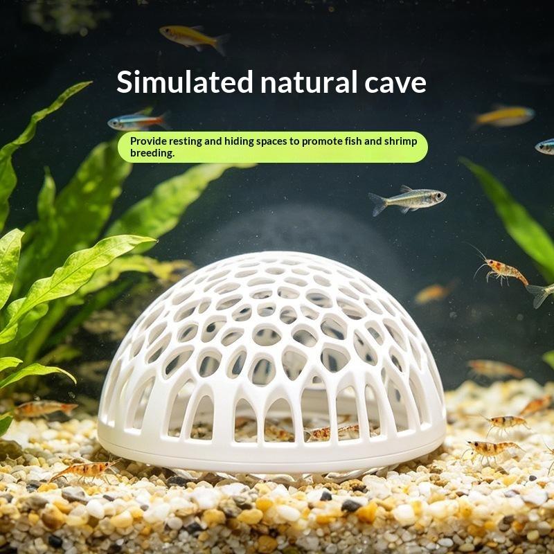 새로운 수족관용 새우 집, 미니 다공성 베타 집, 물고 - Betta Fish Tank 리뷰 및 가격