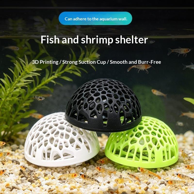 새로운 수족관용 새우 집, 미니 다공성 베타 집, 물고 - Betta Fish Tank 리뷰 및 가격