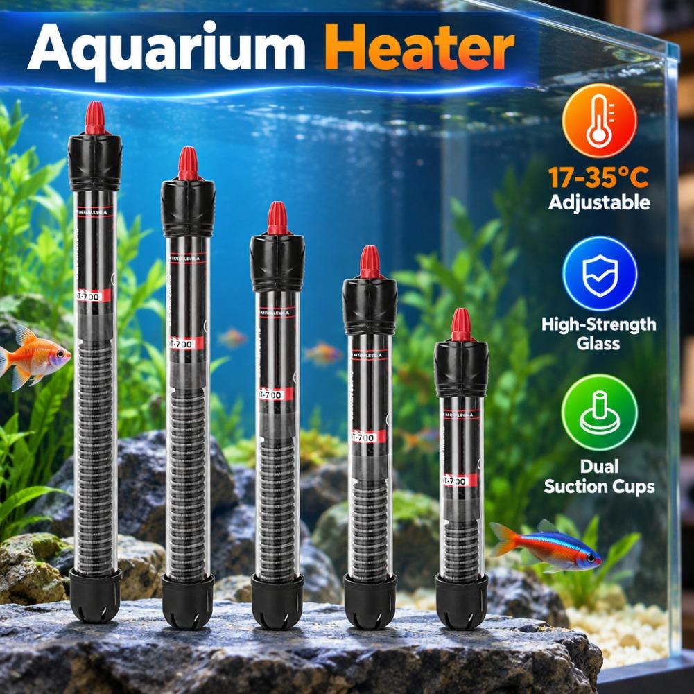 수족관용 수중 히터, 온도 조절 가능, 어항 물 온도  - Fish Tank Heater 리뷰 및 가격
