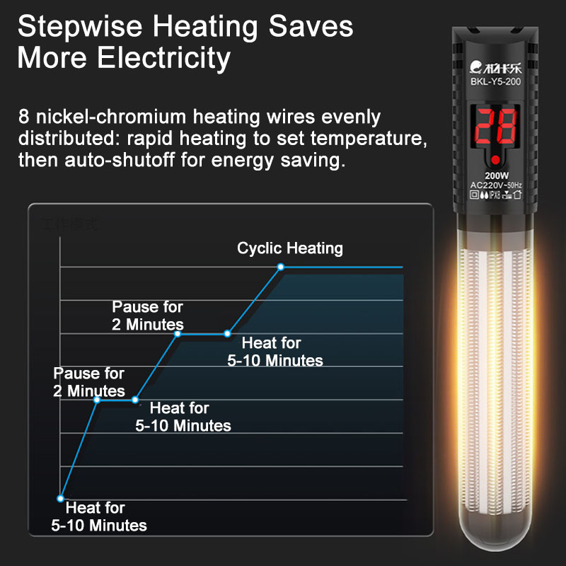 수족관 히터 어항 LCD 디스플레이 디지털 온도 조절기 - Fish Tank Heater 리뷰 및 가격
