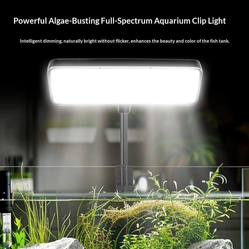풀 스펙트럼 LED 수족관 조명 360도 조절 가능 타 - Aquarium Light 리뷰 및 가격
